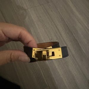 Hermes Kelly Double Tour Bracelet